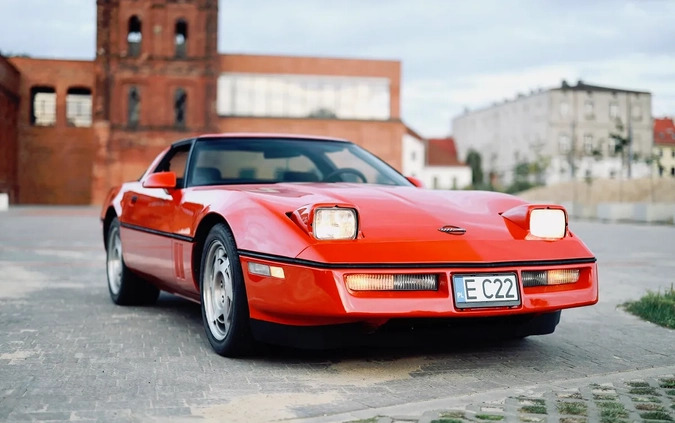 Chevrolet Corvette cena 69000 przebieg: 250000, rok produkcji 1986 z Góra małe 191